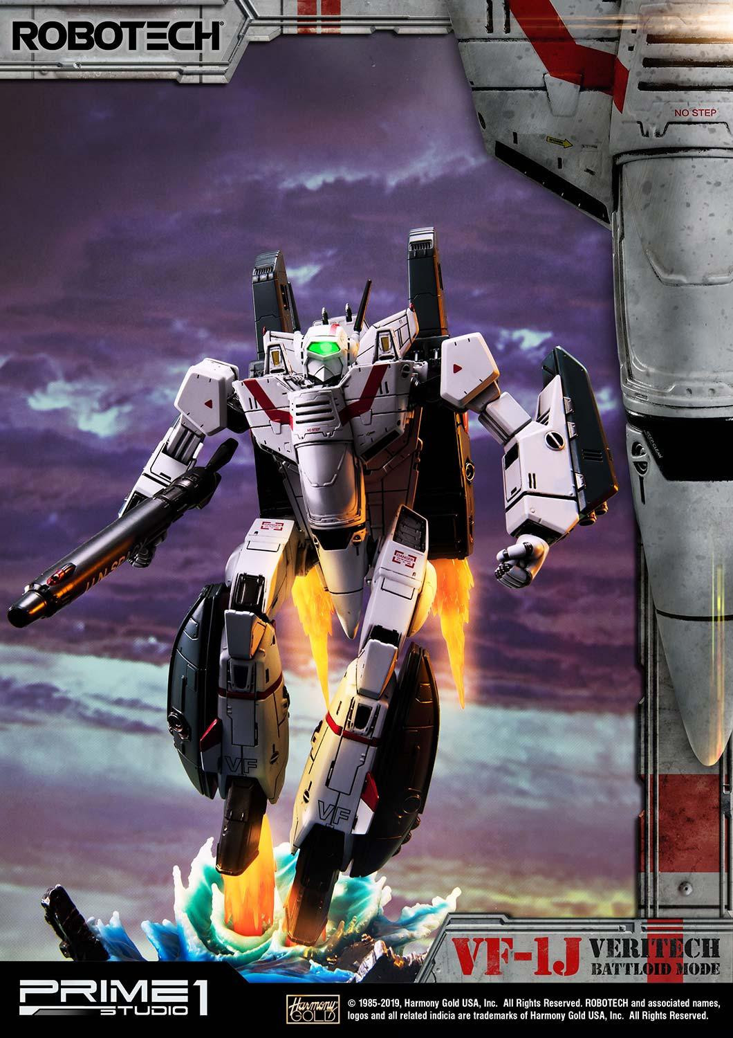 Robotech - VF-1J Officer’s Veritech - Premium Masterline (PMRT-05) - Battloid Mode (Prime 1 Studio) photo 16