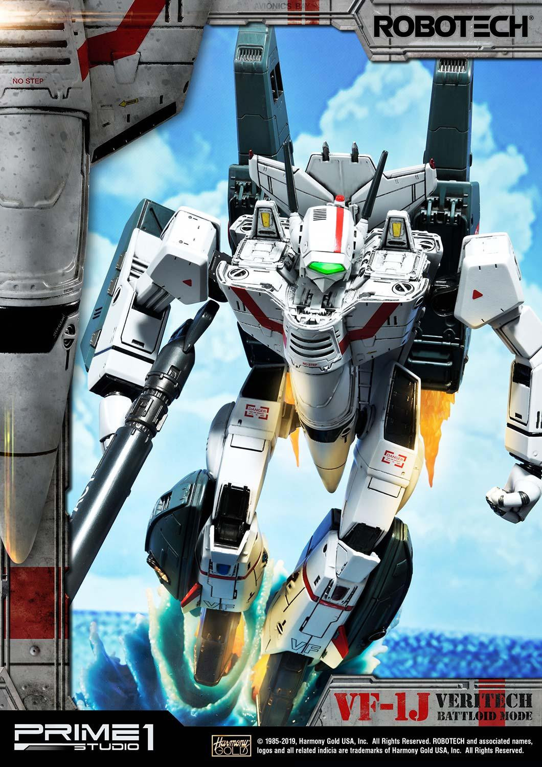 Robotech - VF-1J Officer’s Veritech - Premium Masterline (PMRT-05) - Battloid Mode (Prime 1 Studio) photo 17