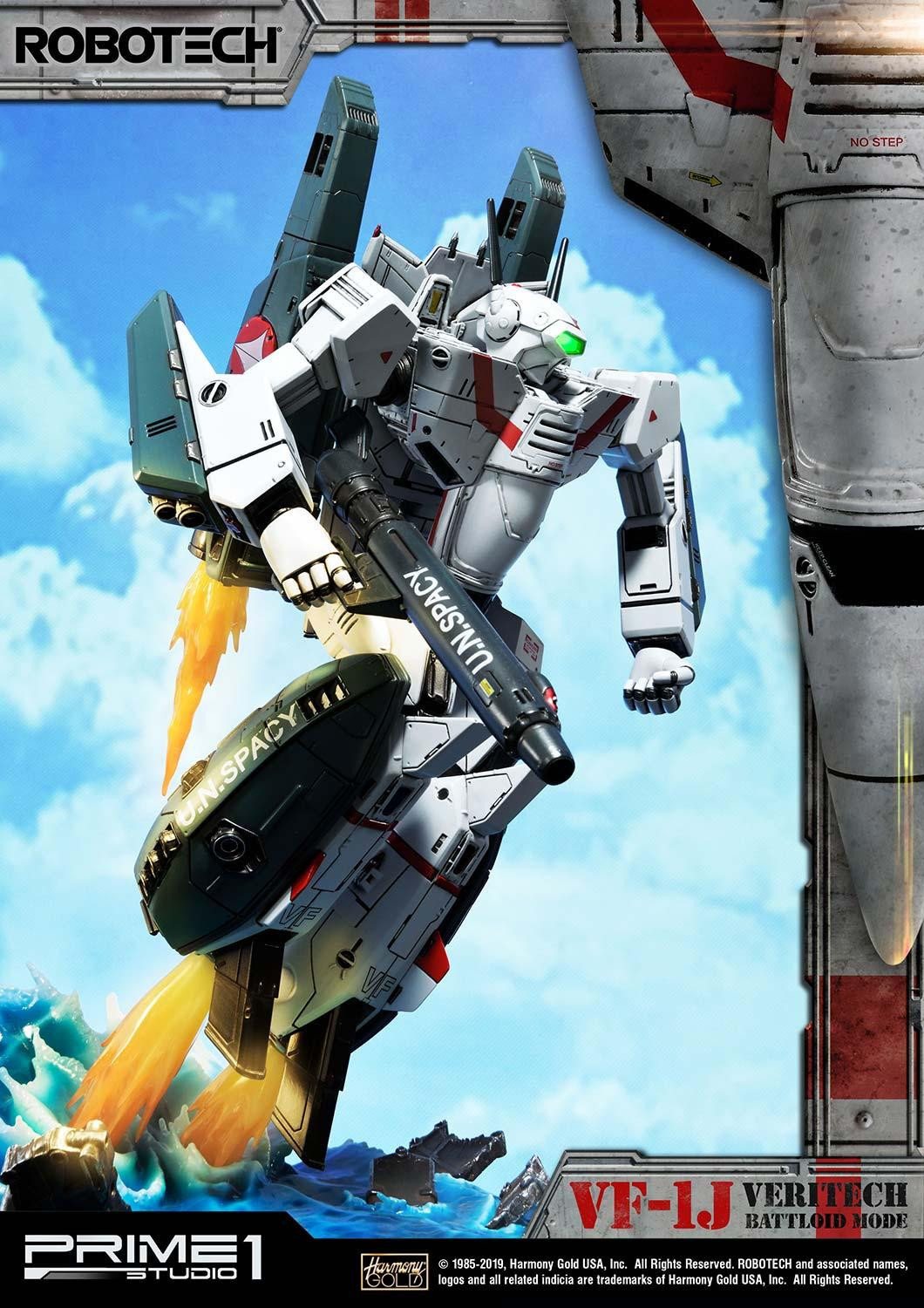 Robotech - VF-1J Officer’s Veritech - Premium Masterline (PMRT-05) - Battloid Mode (Prime 1 Studio) photo 18