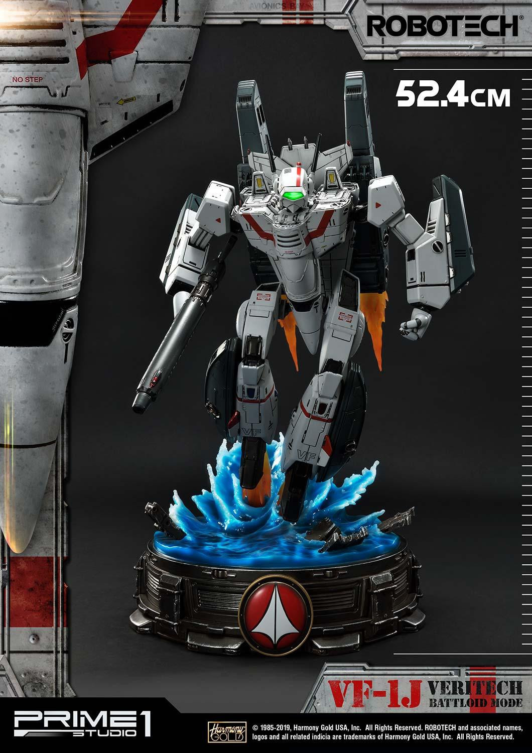 Robotech - VF-1J Officer’s Veritech - Premium Masterline (PMRT-05) - Battloid Mode (Prime 1 Studio) photo 19
