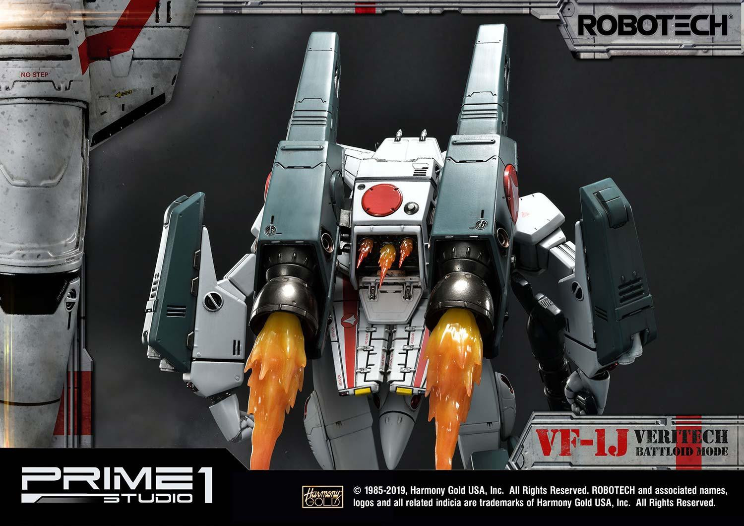 Robotech - VF-1J Officer’s Veritech - Premium Masterline (PMRT-05) - Battloid Mode (Prime 1 Studio) photo 21