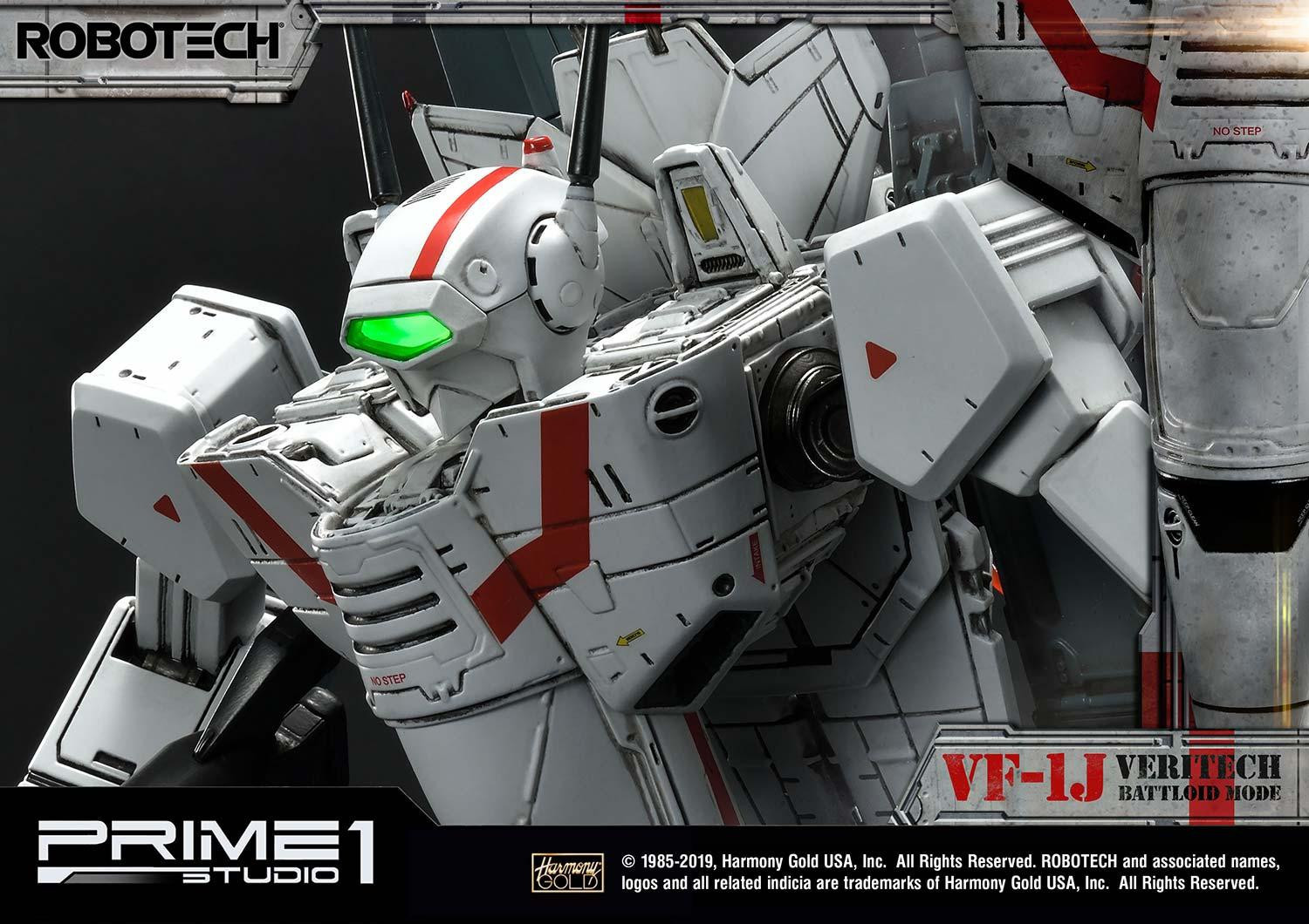 Robotech - VF-1J Officer’s Veritech - Premium Masterline (PMRT-05) - Battloid Mode (Prime 1 Studio) photo 22