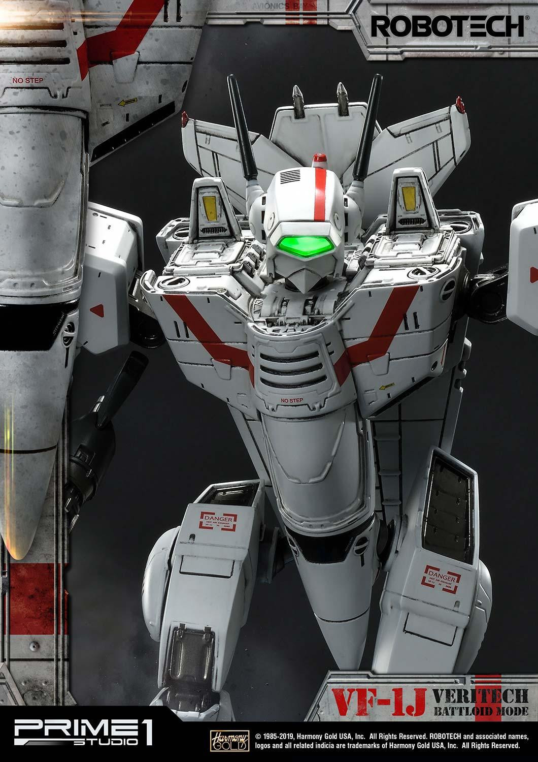 Robotech - VF-1J Officer’s Veritech - Premium Masterline (PMRT-05) - Battloid Mode (Prime 1 Studio) photo 23