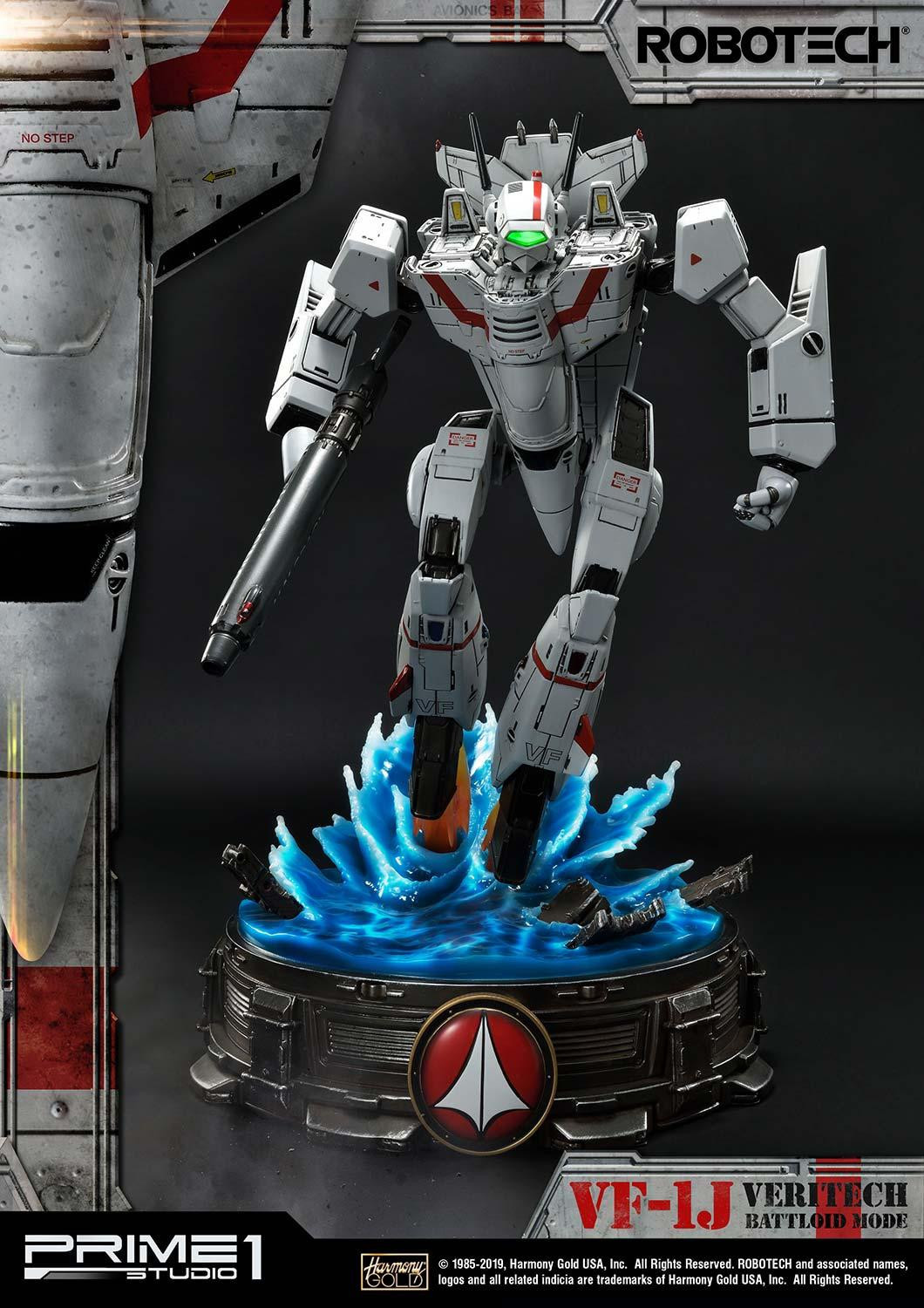 Robotech - VF-1J Officer’s Veritech - Premium Masterline (PMRT-05) - Battloid Mode (Prime 1 Studio) photo 24