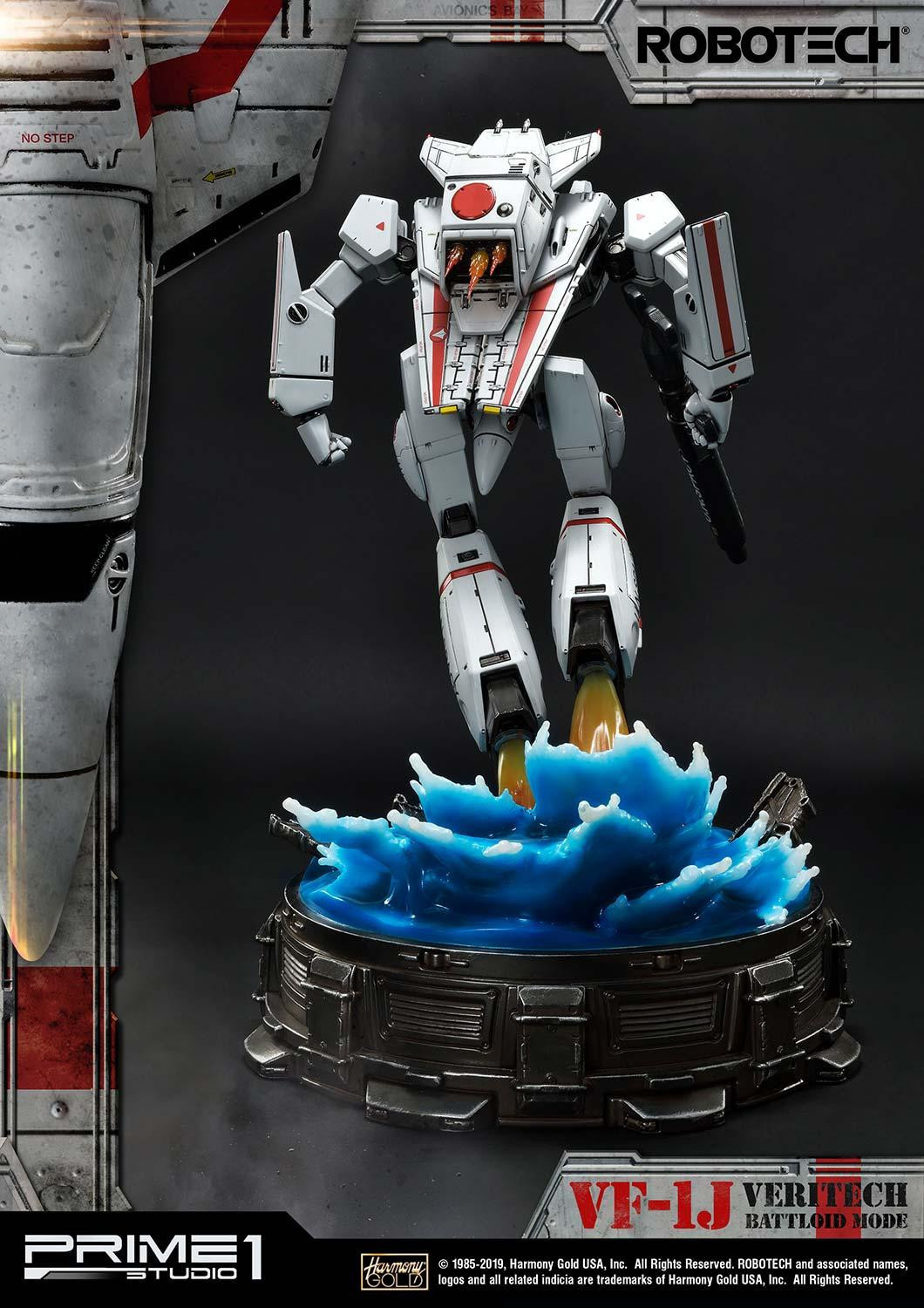 Robotech - VF-1J Officer’s Veritech - Premium Masterline (PMRT-05) - Battloid Mode (Prime 1 Studio) photo 25
