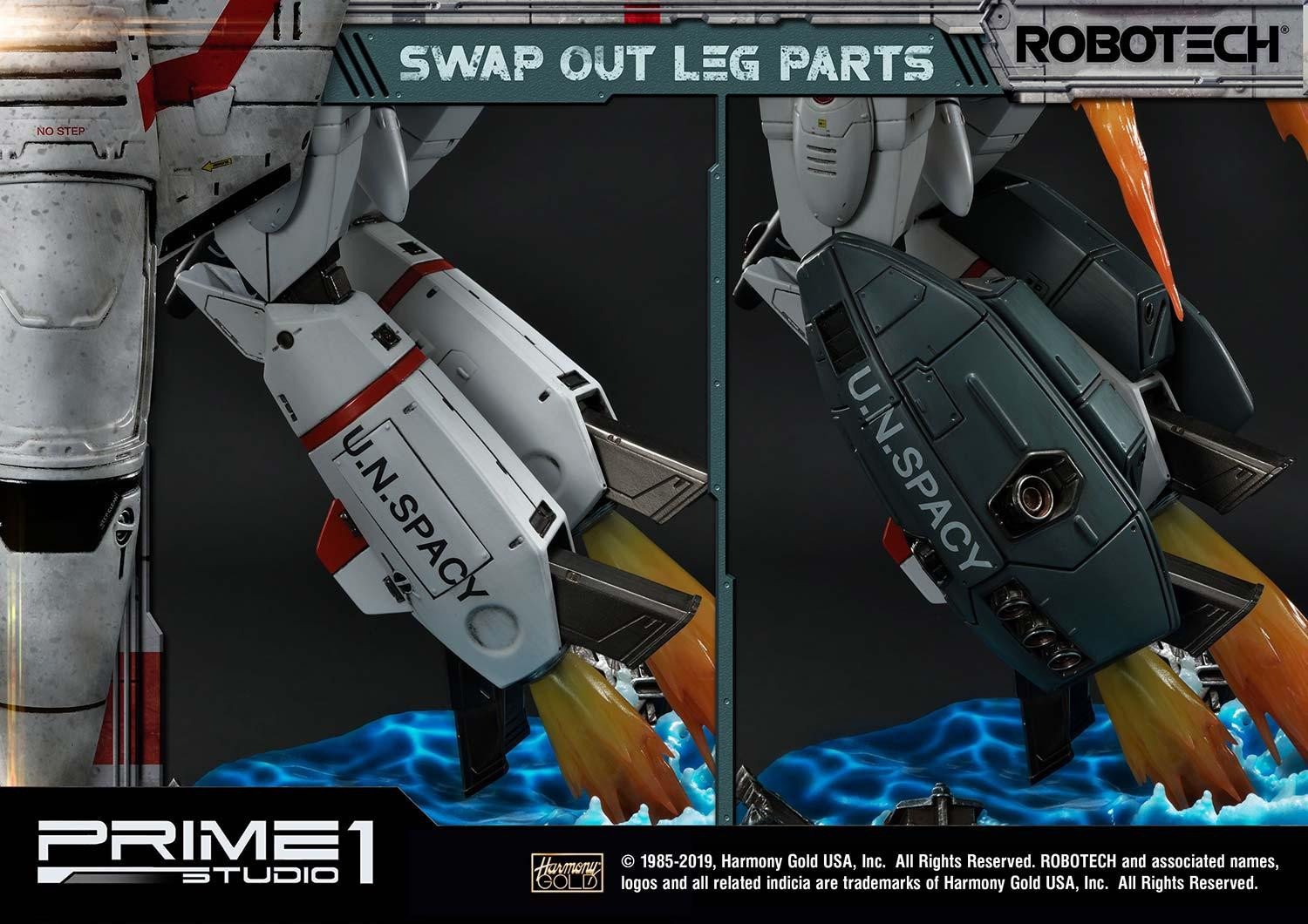 Robotech - VF-1J Officer’s Veritech - Premium Masterline (PMRT-05) - Battloid Mode (Prime 1 Studio) photo 26
