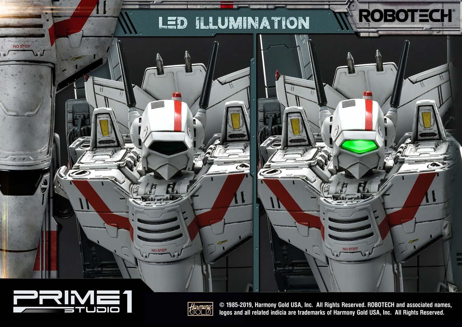 Robotech - VF-1J Officer’s Veritech - Premium Masterline (PMRT-05) - Battloid Mode (Prime 1 Studio) photo 27