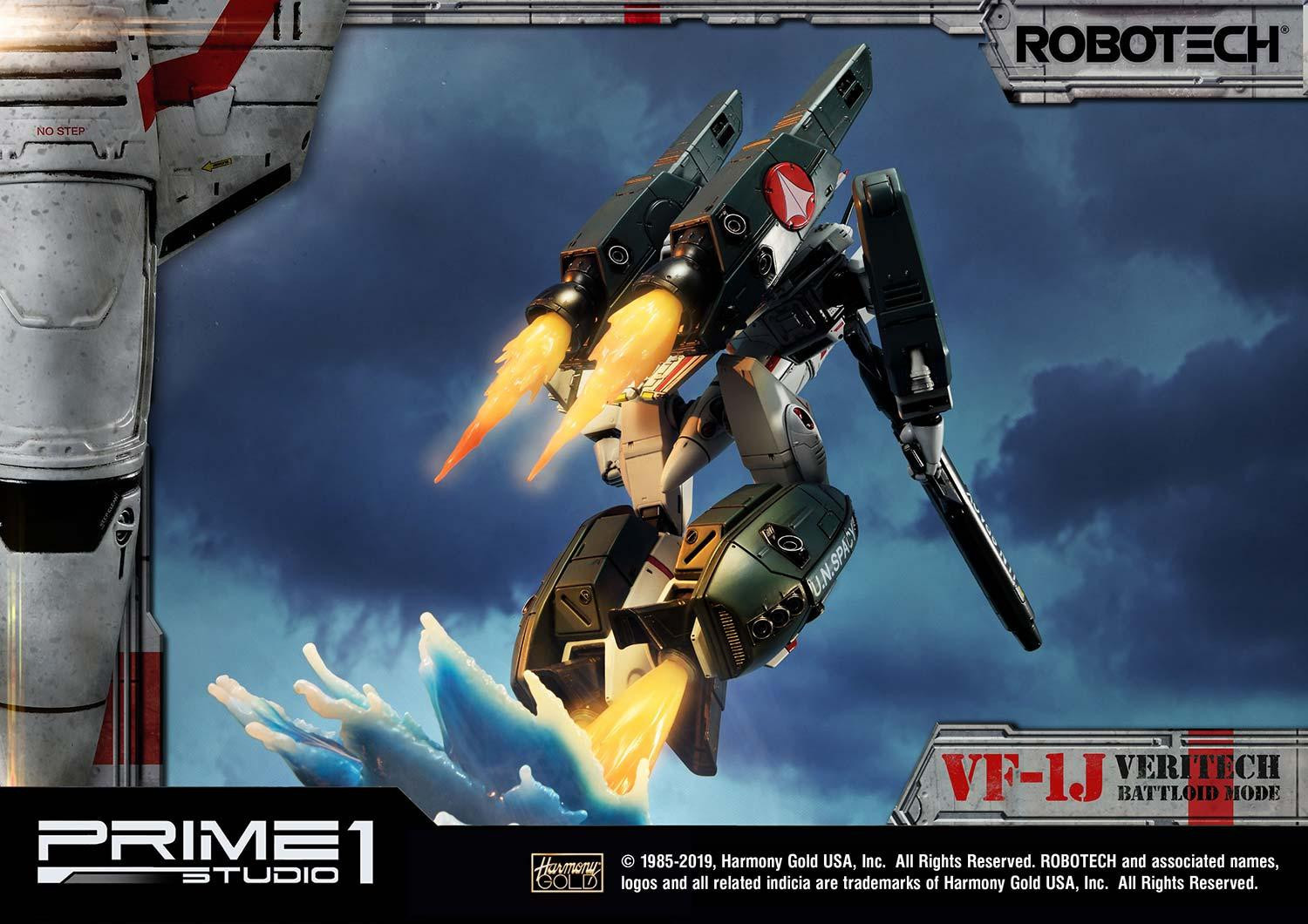 Robotech - VF-1J Officer’s Veritech - Premium Masterline (PMRT-05) - Battloid Mode (Prime 1 Studio) photo 28