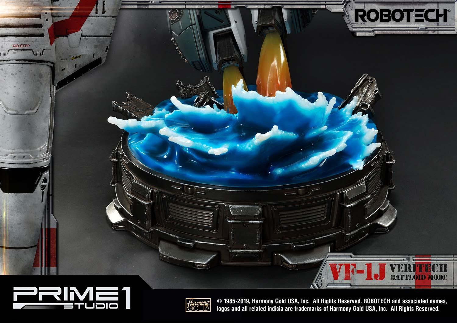 Robotech - VF-1J Officer’s Veritech - Premium Masterline (PMRT-05) - Battloid Mode (Prime 1 Studio) photo 30
