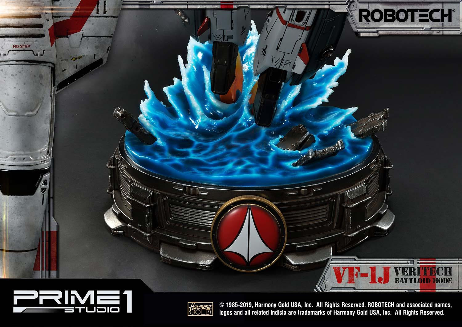 Robotech - VF-1J Officer’s Veritech - Premium Masterline (PMRT-05) - Battloid Mode (Prime 1 Studio) photo 31
