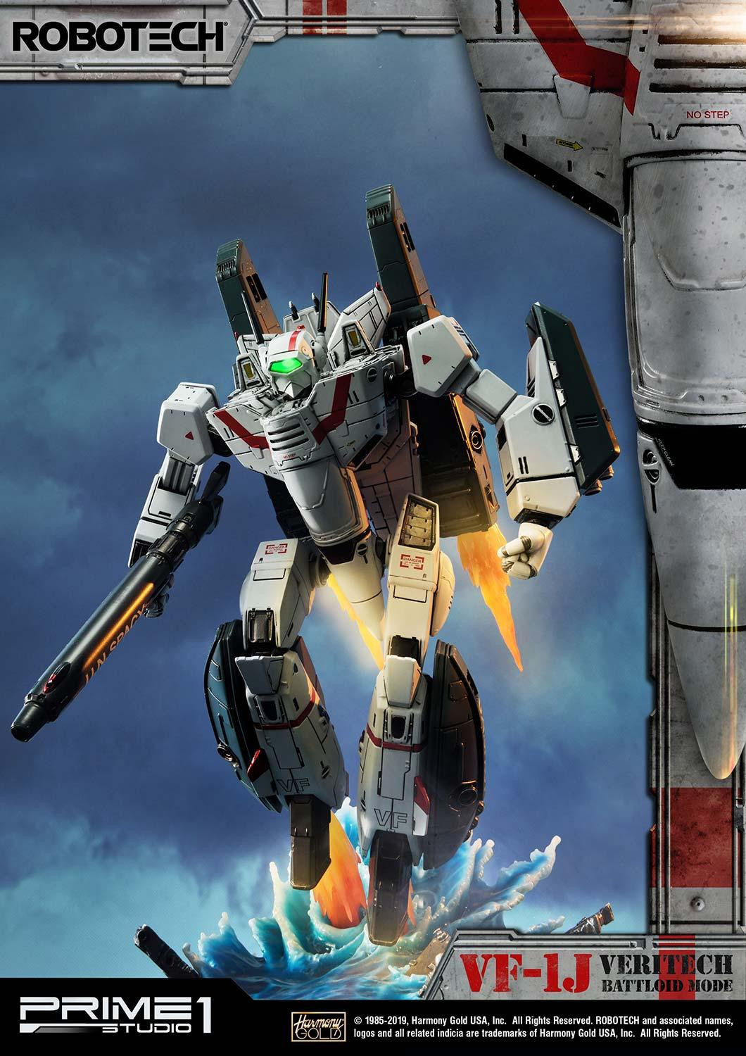 Robotech - VF-1J Officer’s Veritech - Premium Masterline (PMRT-05) - Battloid Mode (Prime 1 Studio) photo 32