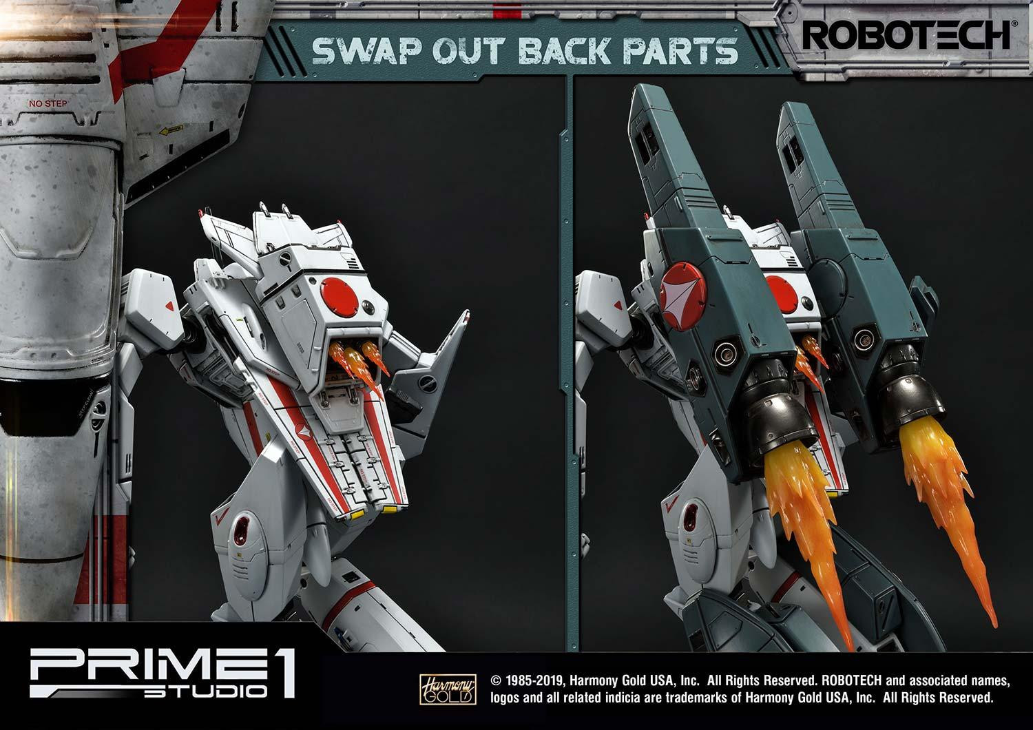 Robotech - VF-1J Officer’s Veritech - Premium Masterline (PMRT-05) - Battloid Mode (Prime 1 Studio) photo 33