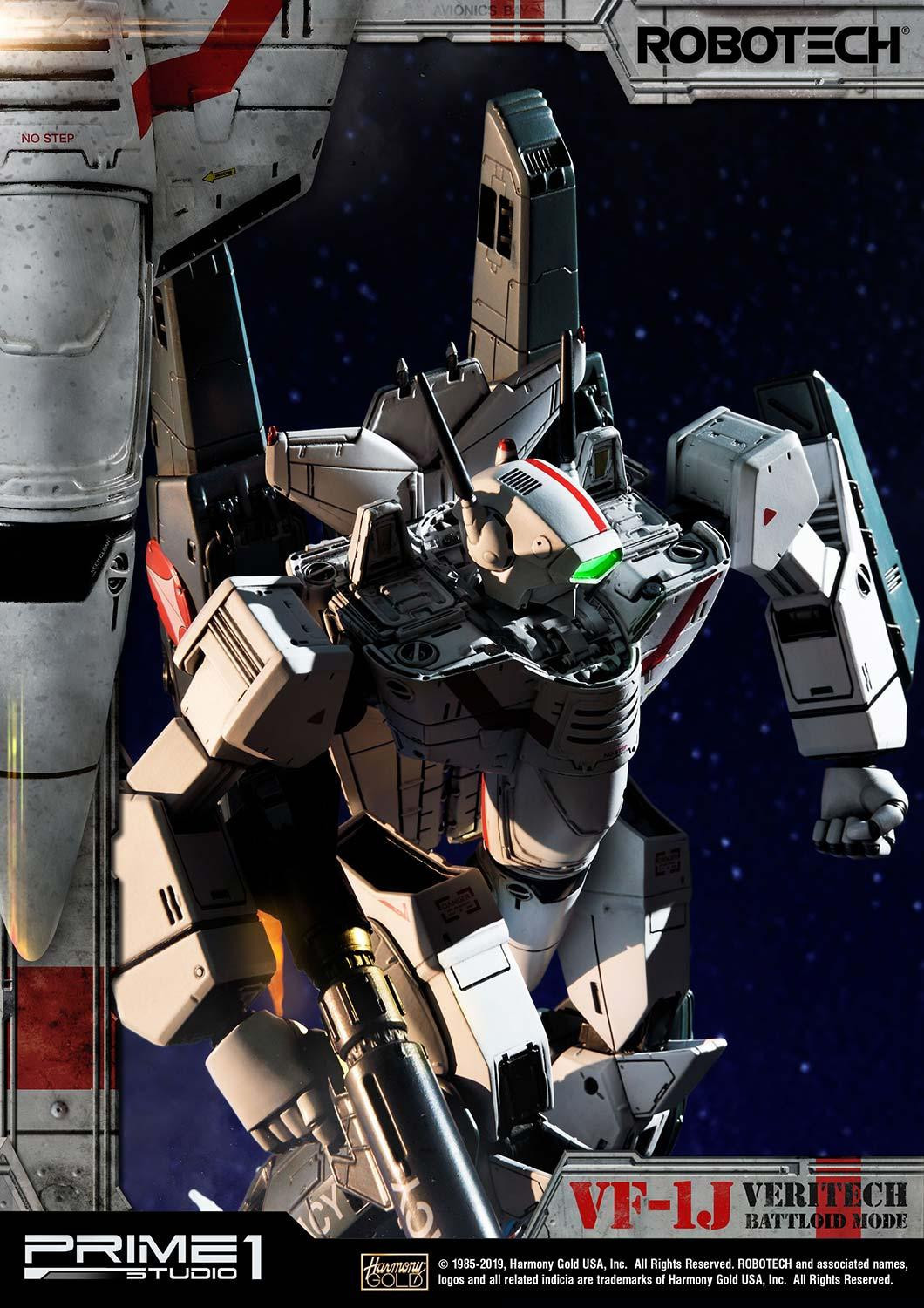 Robotech - VF-1J Officer’s Veritech - Premium Masterline (PMRT-05) - Battloid Mode (Prime 1 Studio) photo 35