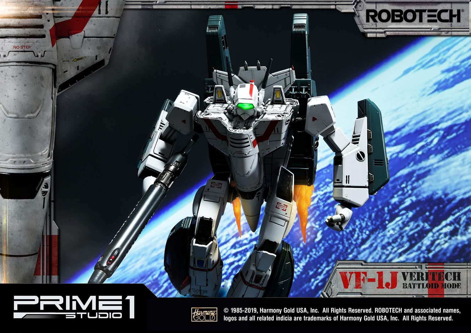 Robotech - VF-1J Officer’s Veritech - Premium Masterline (PMRT-05) - Battloid Mode (Prime 1 Studio) photo 36