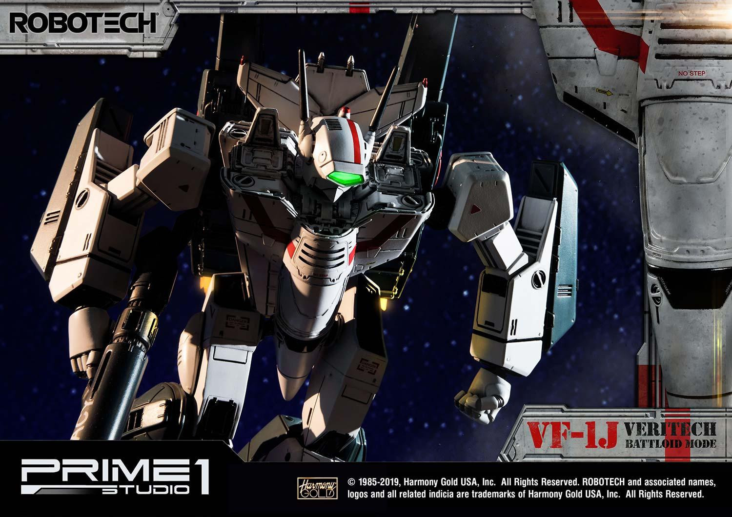Robotech - VF-1J Officer’s Veritech - Premium Masterline (PMRT-05) - Battloid Mode (Prime 1 Studio) photo 37