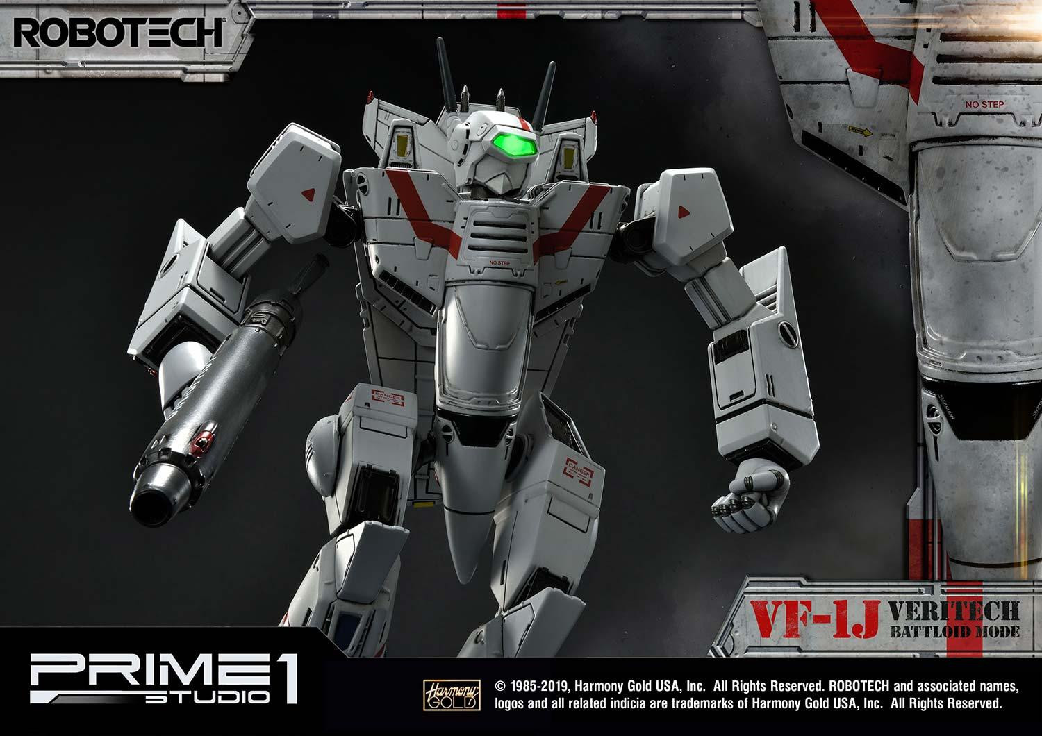 Robotech - VF-1J Officer’s Veritech - Premium Masterline (PMRT-05) - Battloid Mode (Prime 1 Studio) photo 38