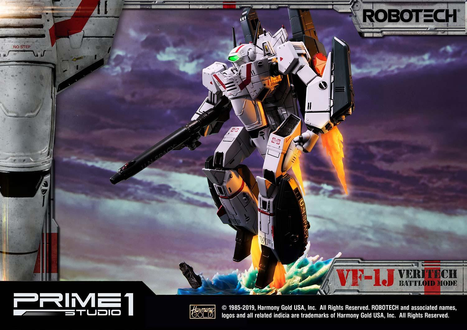 Robotech - VF-1J Officer’s Veritech - Premium Masterline (PMRT-05) - Battloid Mode (Prime 1 Studio) photo 39