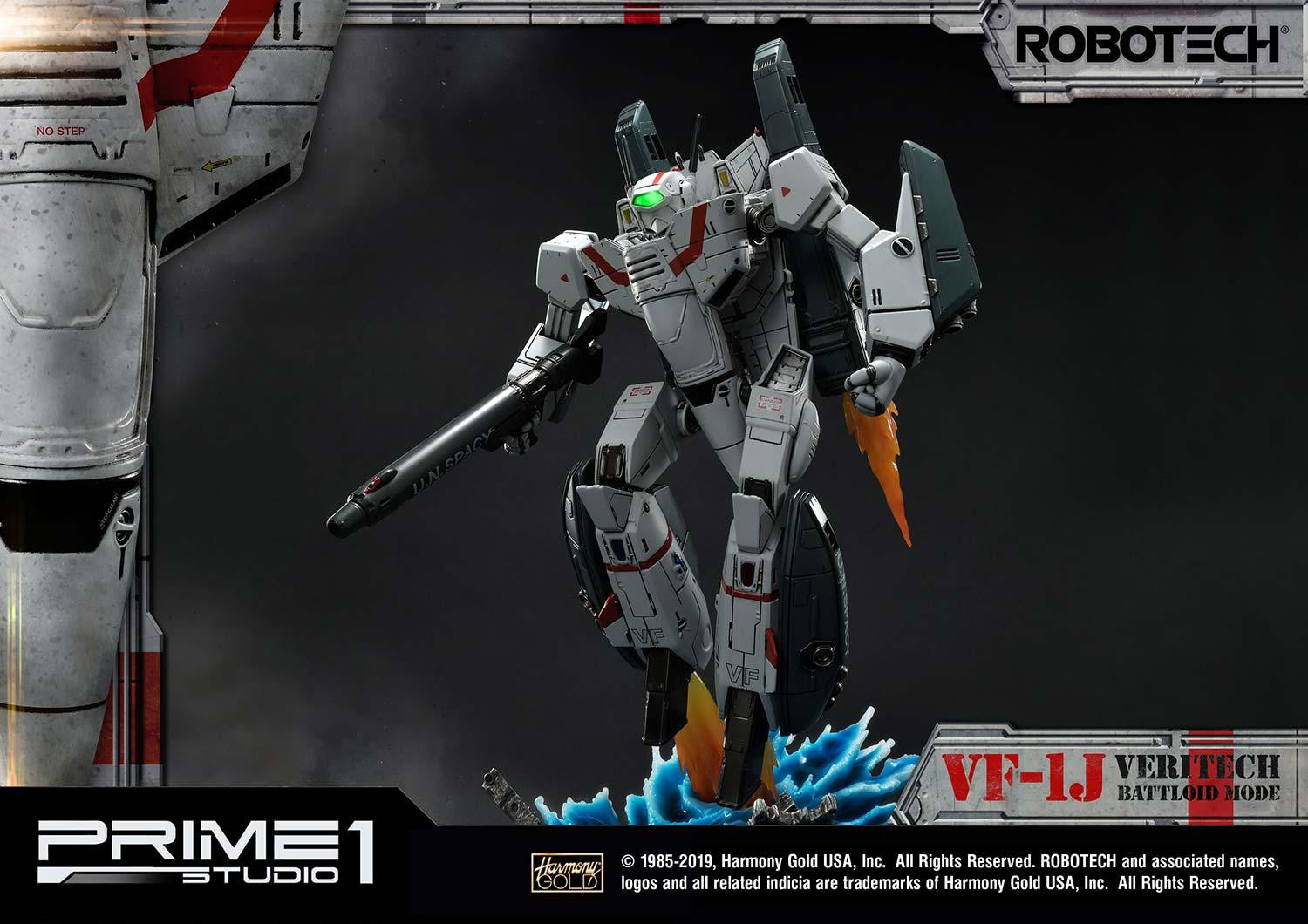 Robotech - VF-1J Officer’s Veritech - Premium Masterline (PMRT-05) - Battloid Mode (Prime 1 Studio) photo 40