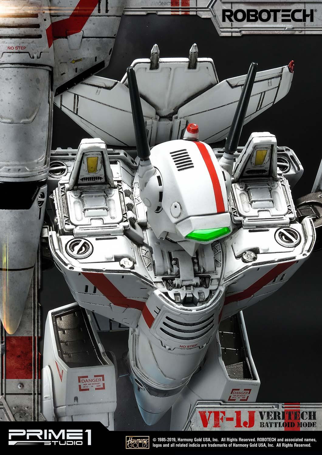 Robotech - VF-1J Officer’s Veritech - Premium Masterline (PMRT-05) - Battloid Mode (Prime 1 Studio) photo 41