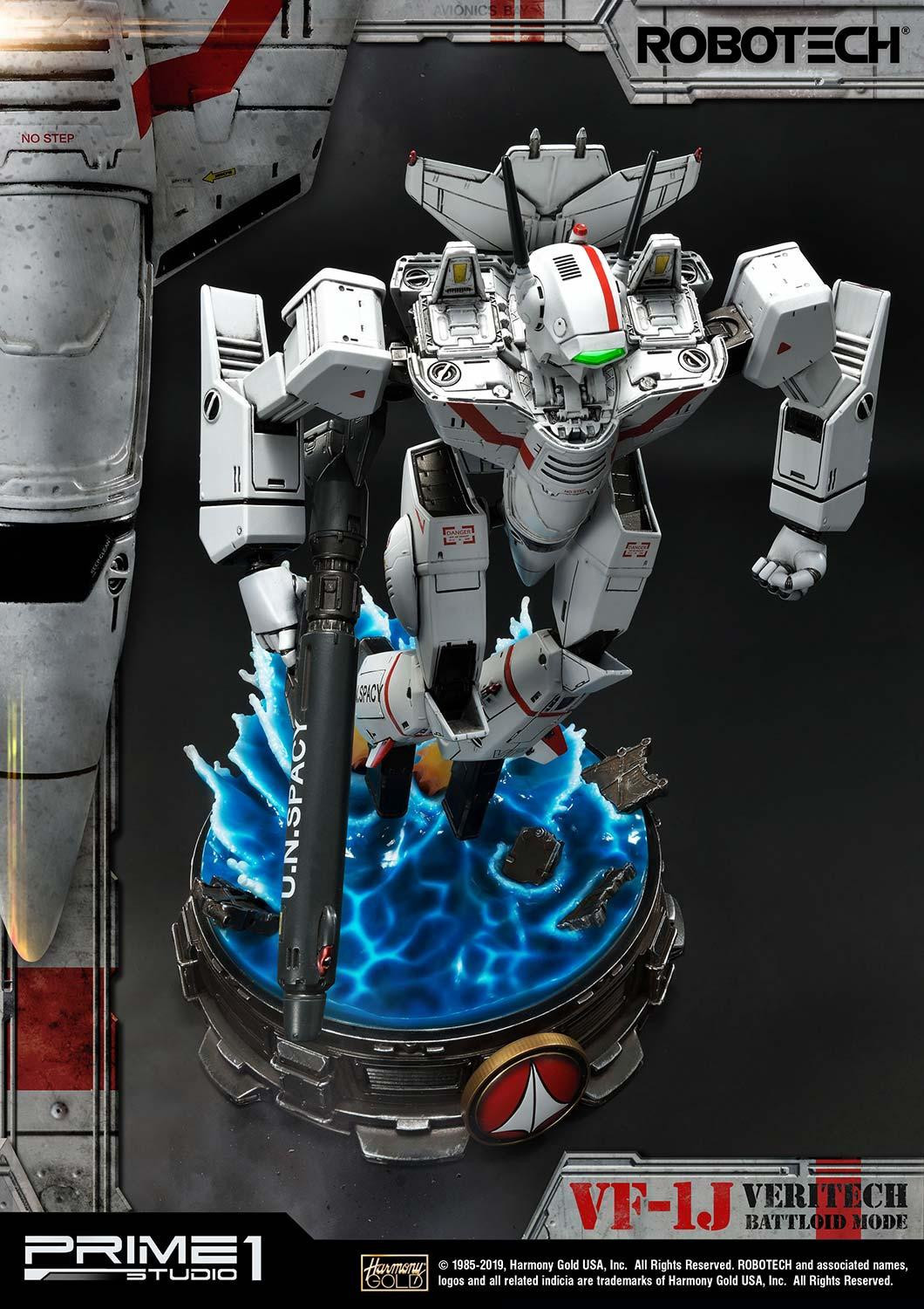 Robotech - VF-1J Officer’s Veritech - Premium Masterline (PMRT-05) - Battloid Mode (Prime 1 Studio) photo 42