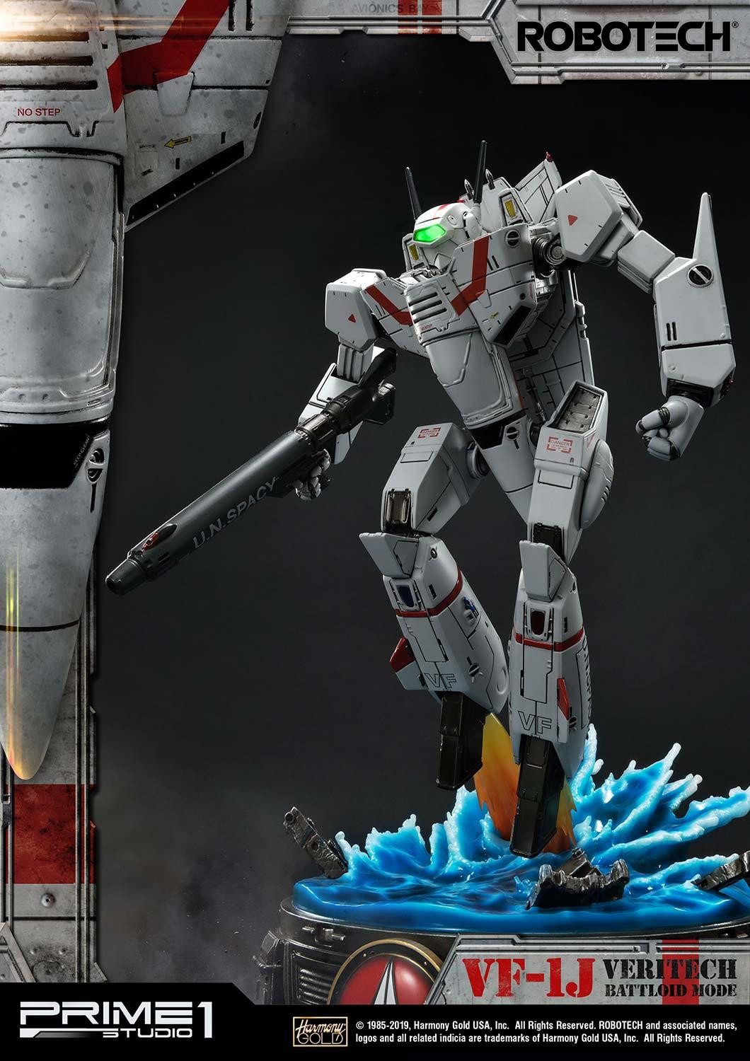Robotech - VF-1J Officer’s Veritech - Premium Masterline (PMRT-05) - Battloid Mode (Prime 1 Studio) photo 43