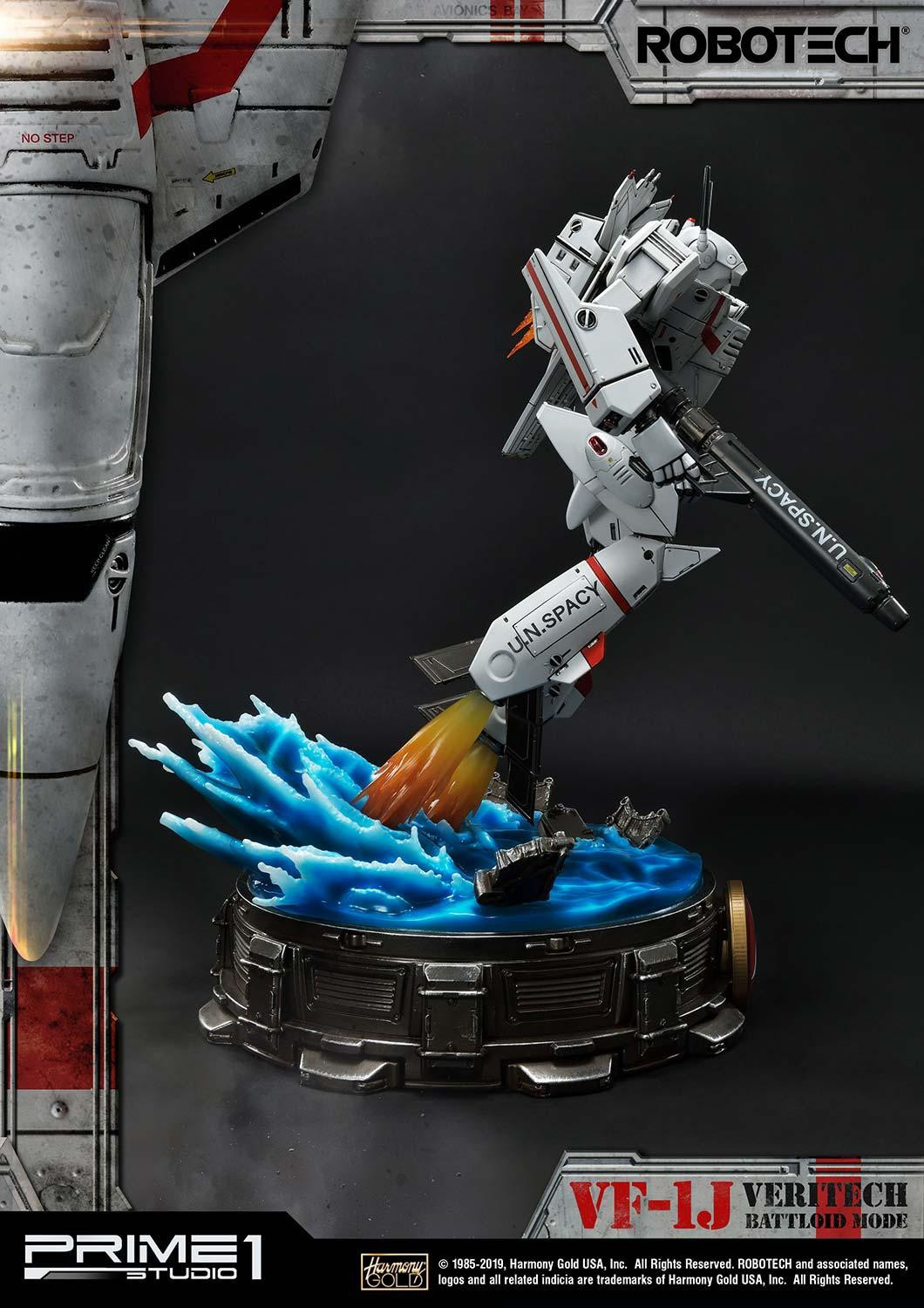 Robotech - VF-1J Officer’s Veritech - Premium Masterline (PMRT-05) - Battloid Mode (Prime 1 Studio) photo 44