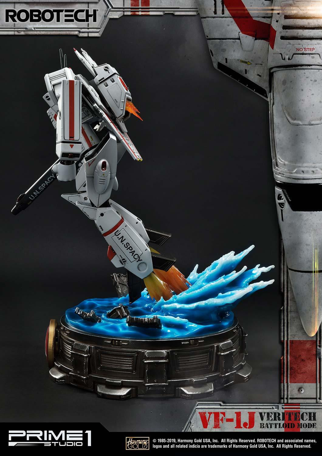 Robotech - VF-1J Officer’s Veritech - Premium Masterline (PMRT-05) - Battloid Mode (Prime 1 Studio) photo 45