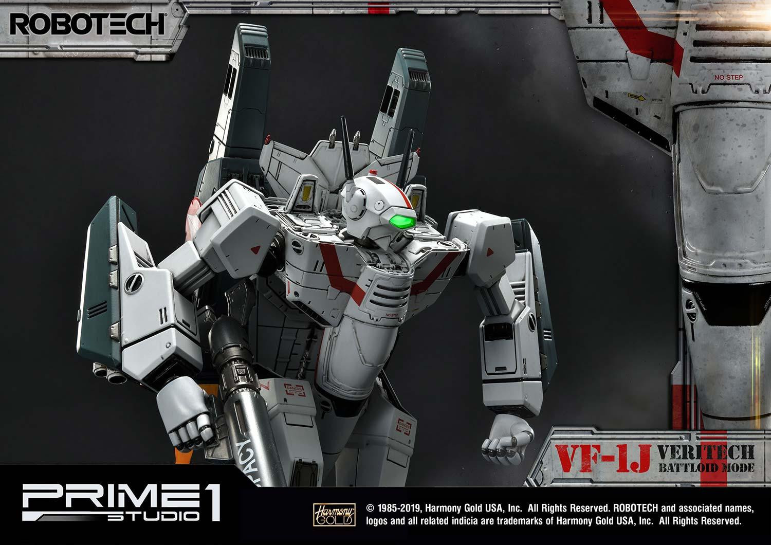 Robotech - VF-1J Officer’s Veritech - Premium Masterline (PMRT-05) - Battloid Mode (Prime 1 Studio) photo 46
