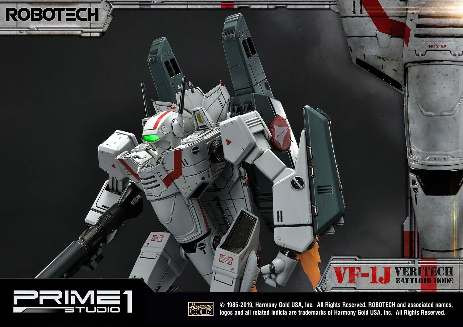 Robotech - VF-1J Officer’s Veritech - Premium Masterline (PMRT-05) - Battloid Mode (Prime 1 Studio) photo 47