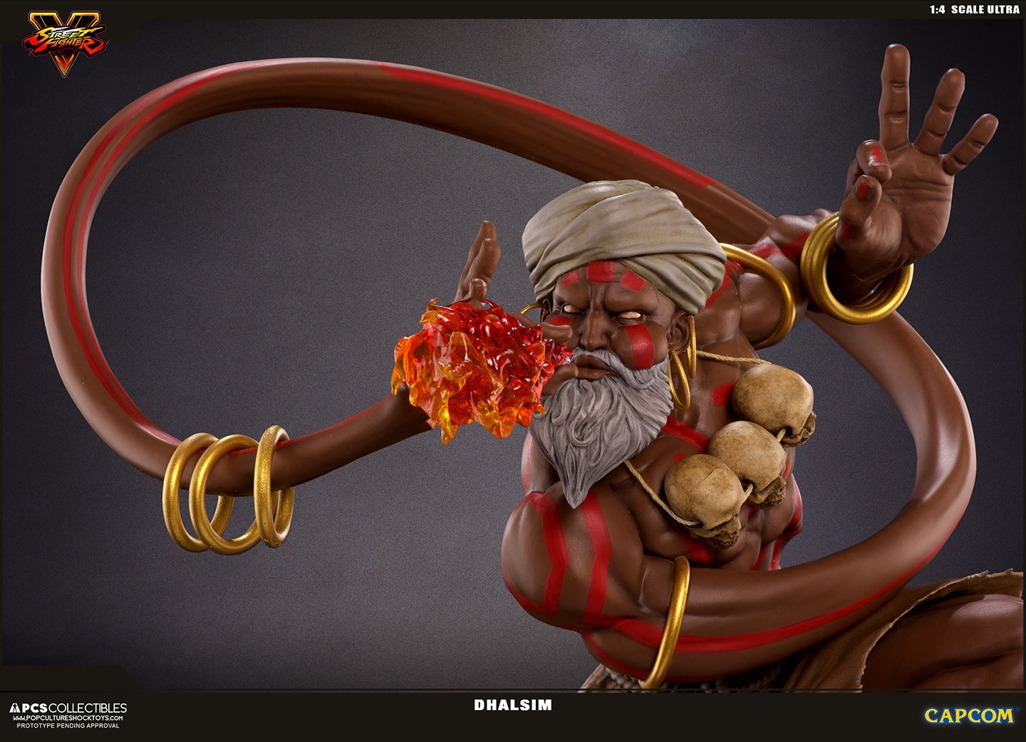 Street Fighter V - Dhalsim - Street Fighter Ultra - 1/4 - Retail Version (Premium Collectibles Studio) photo 7