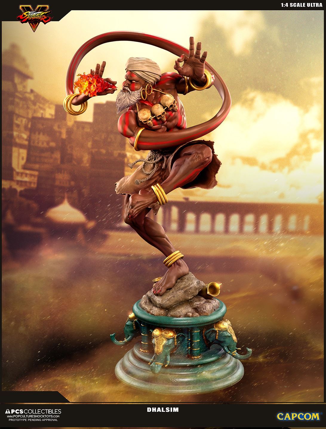 Street Fighter V - Dhalsim - Street Fighter Ultra - 1/4 - Retail Version (Premium Collectibles Studio) photo 8