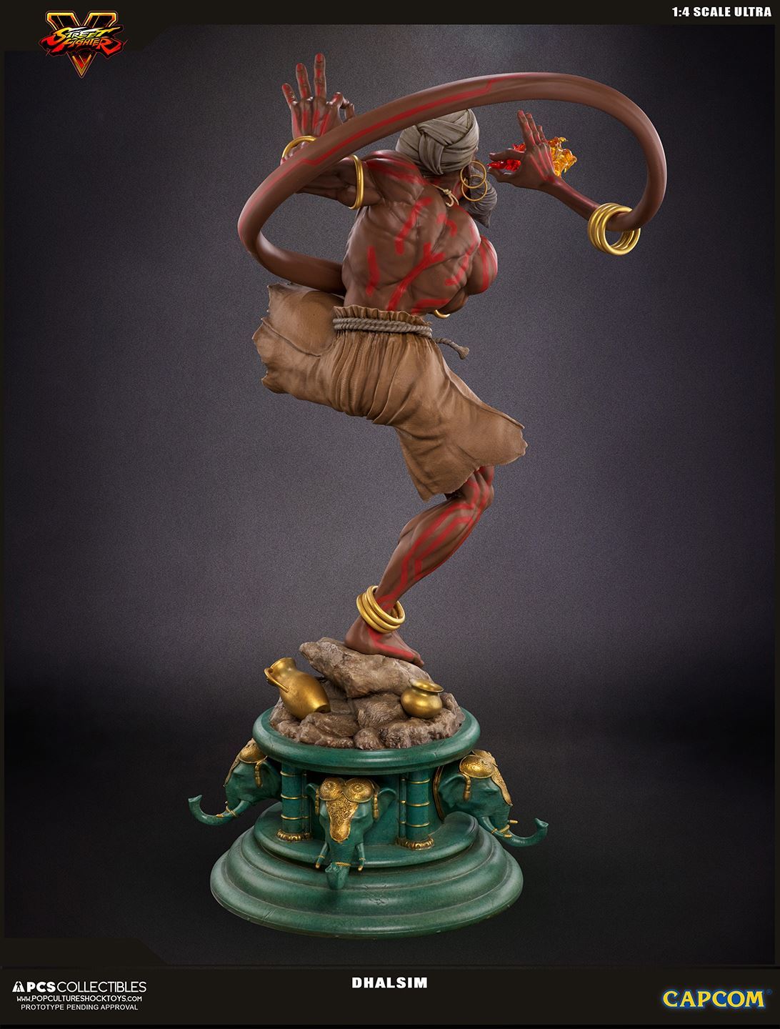 Street Fighter V - Dhalsim - Street Fighter Ultra - 1/4 - Retail Version (Premium Collectibles Studio) photo 9