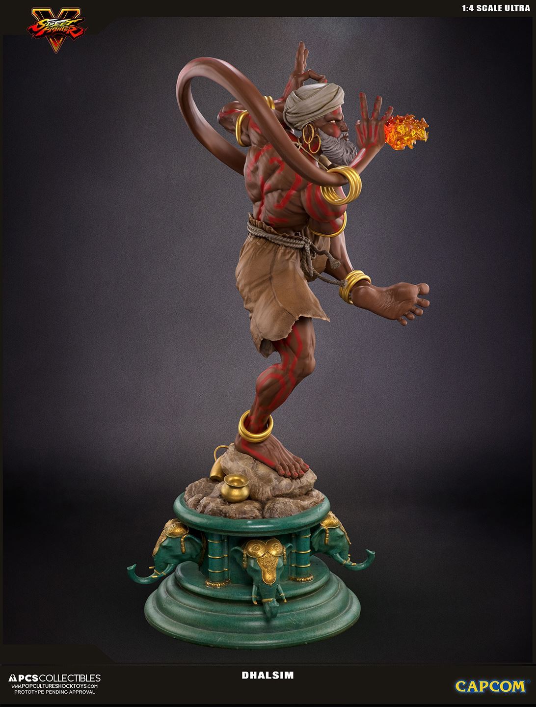 Street Fighter V - Dhalsim - Street Fighter Ultra - 1/4 - Retail Version (Premium Collectibles Studio) photo 10