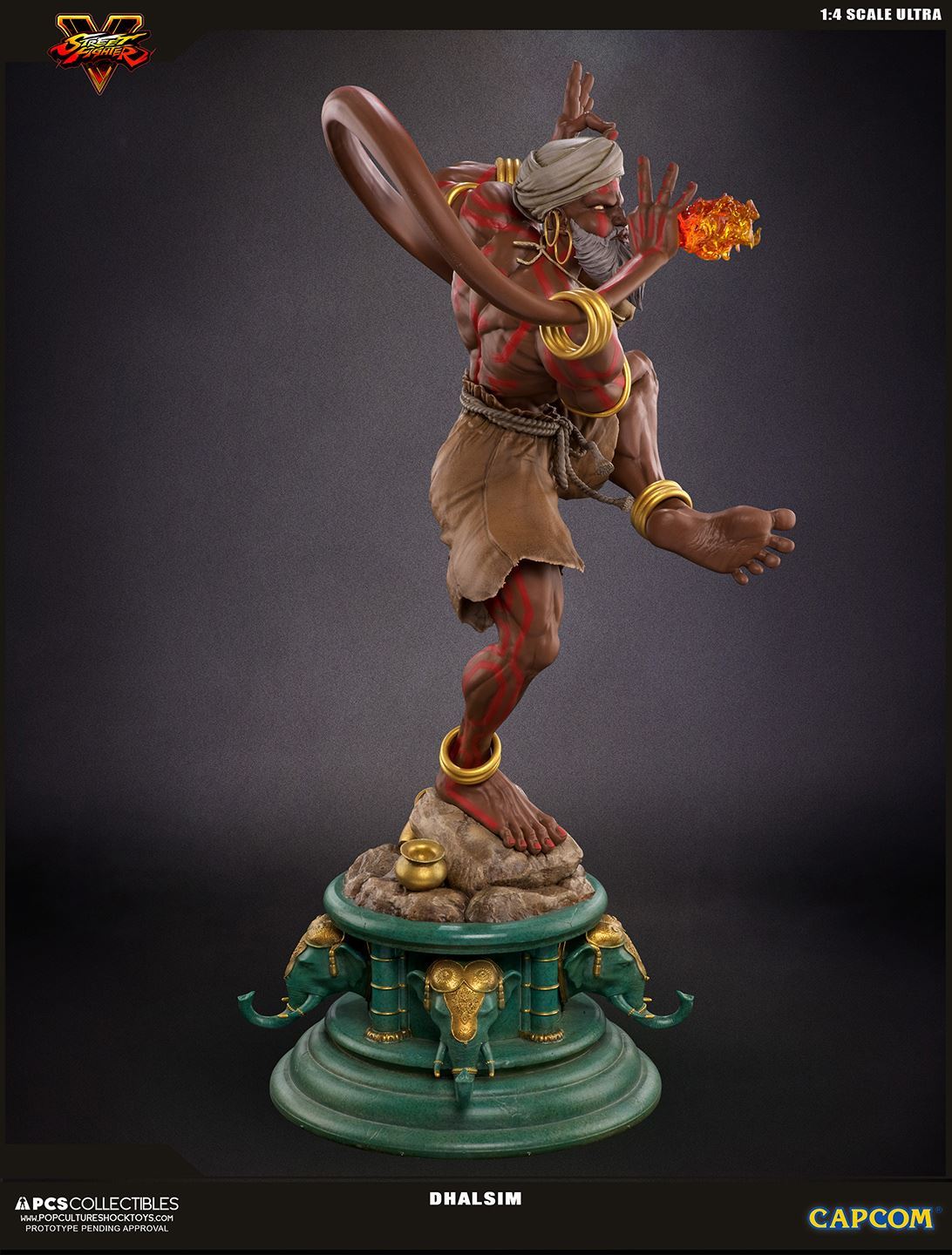 Street Fighter V - Dhalsim - Street Fighter Ultra - 1/4 - Retail Version (Premium Collectibles Studio) photo 11