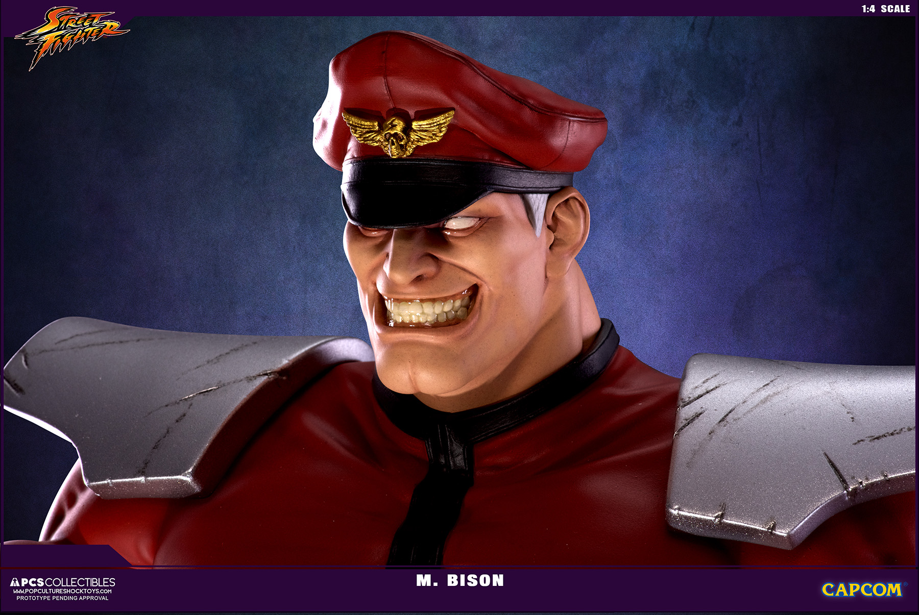 Street Fighter V - Vega - Street Fighter Ultra - 1/4 (Premium Collectibles Studio) photo 2