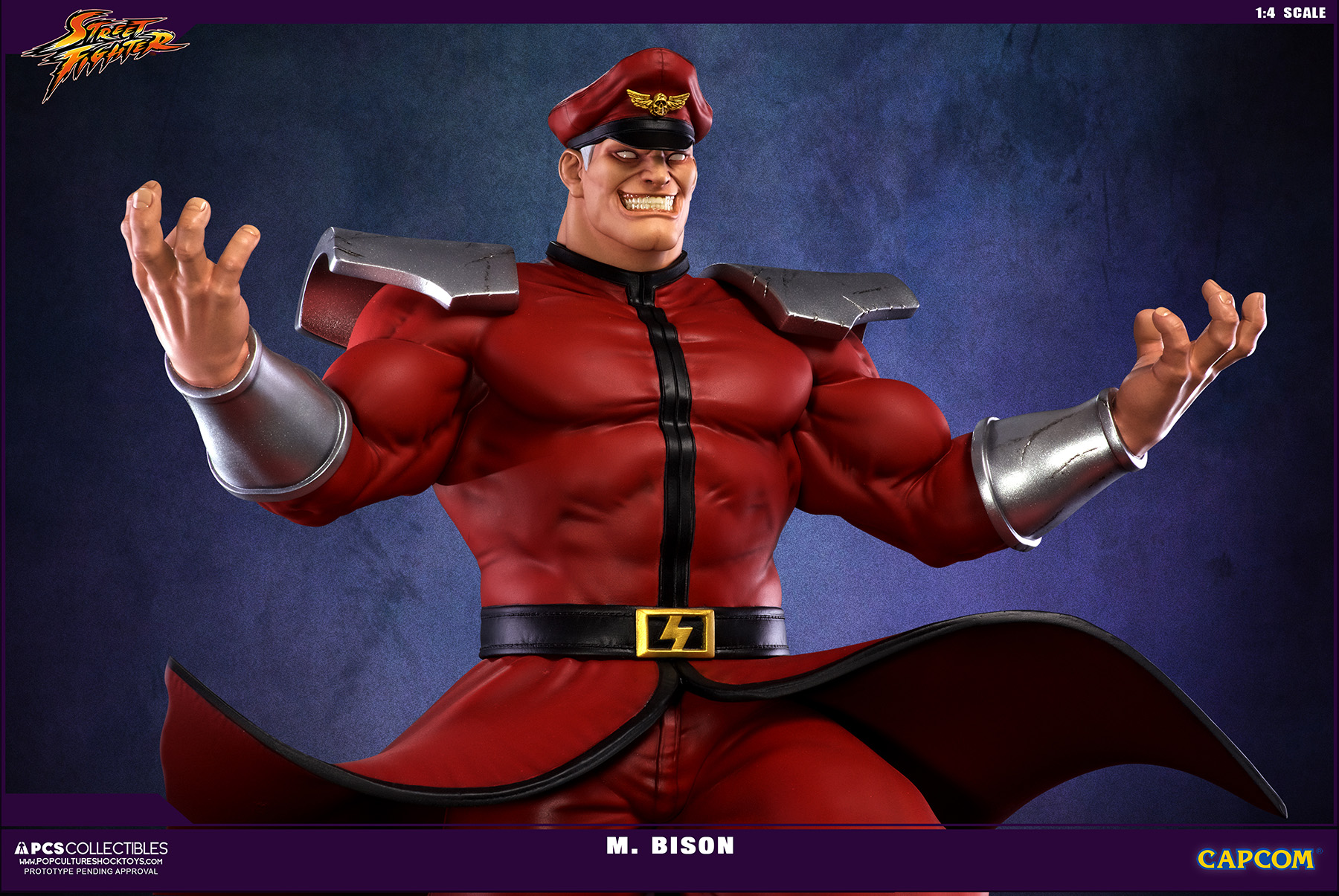 Street Fighter V - Vega - Street Fighter Ultra - 1/4 (Premium Collectibles Studio) photo 6