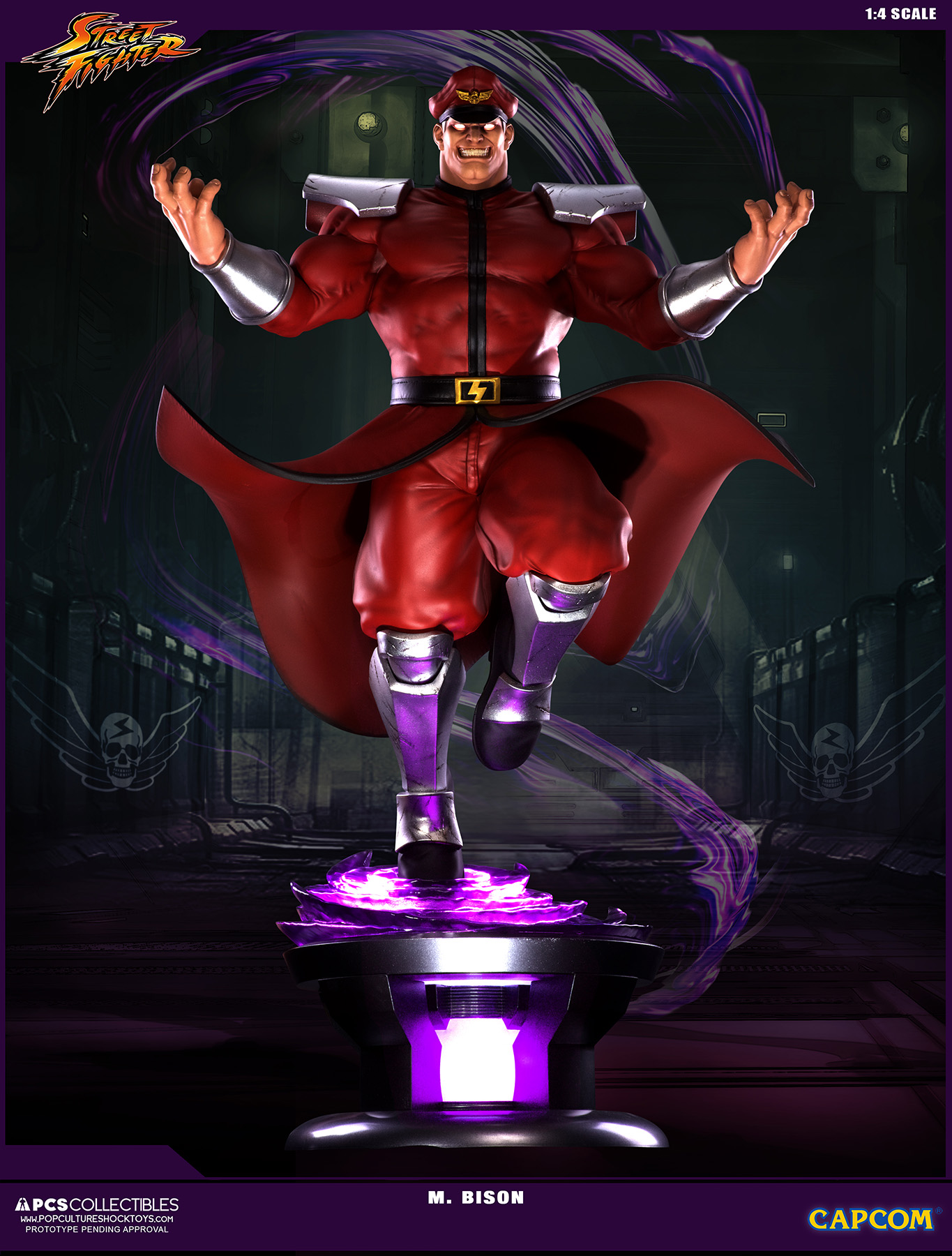 Street Fighter V - Vega - Street Fighter Ultra - 1/4 (Premium Collectibles Studio) photo 8