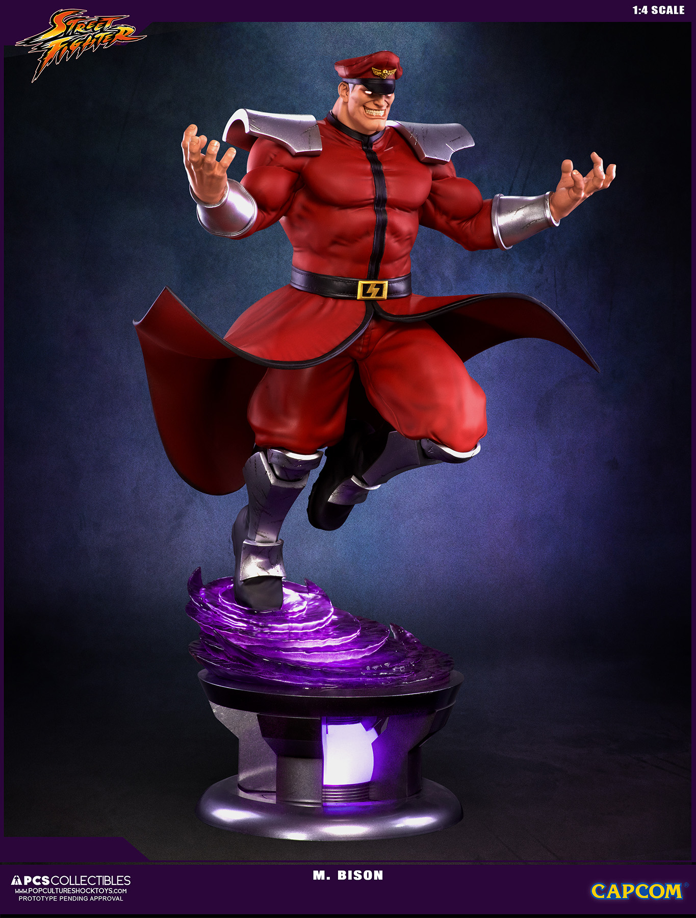 Street Fighter V - Vega - Street Fighter Ultra - 1/4 (Premium Collectibles Studio) photo 9