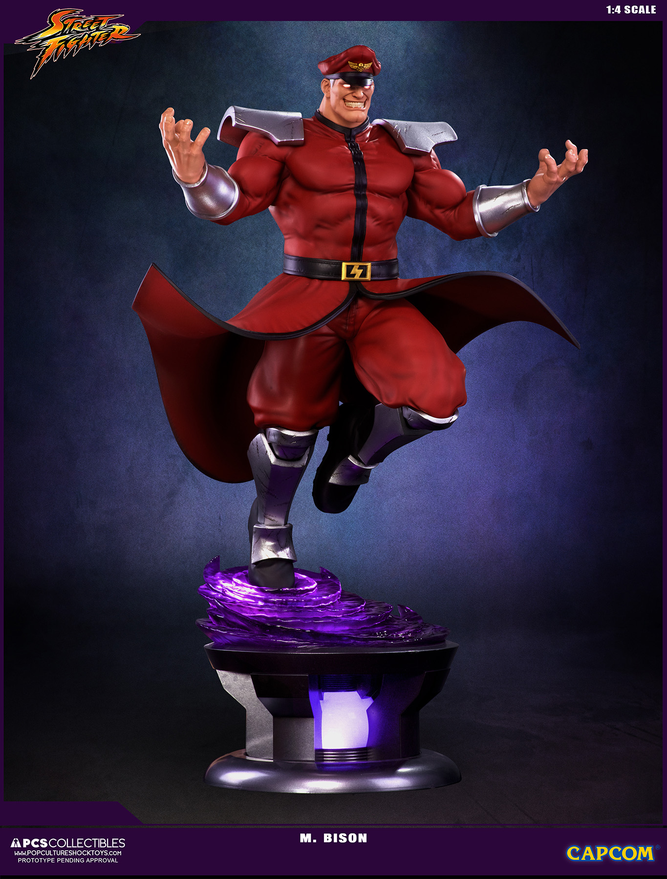 Street Fighter V - Vega - Street Fighter Ultra - 1/4 (Premium Collectibles Studio) photo 10