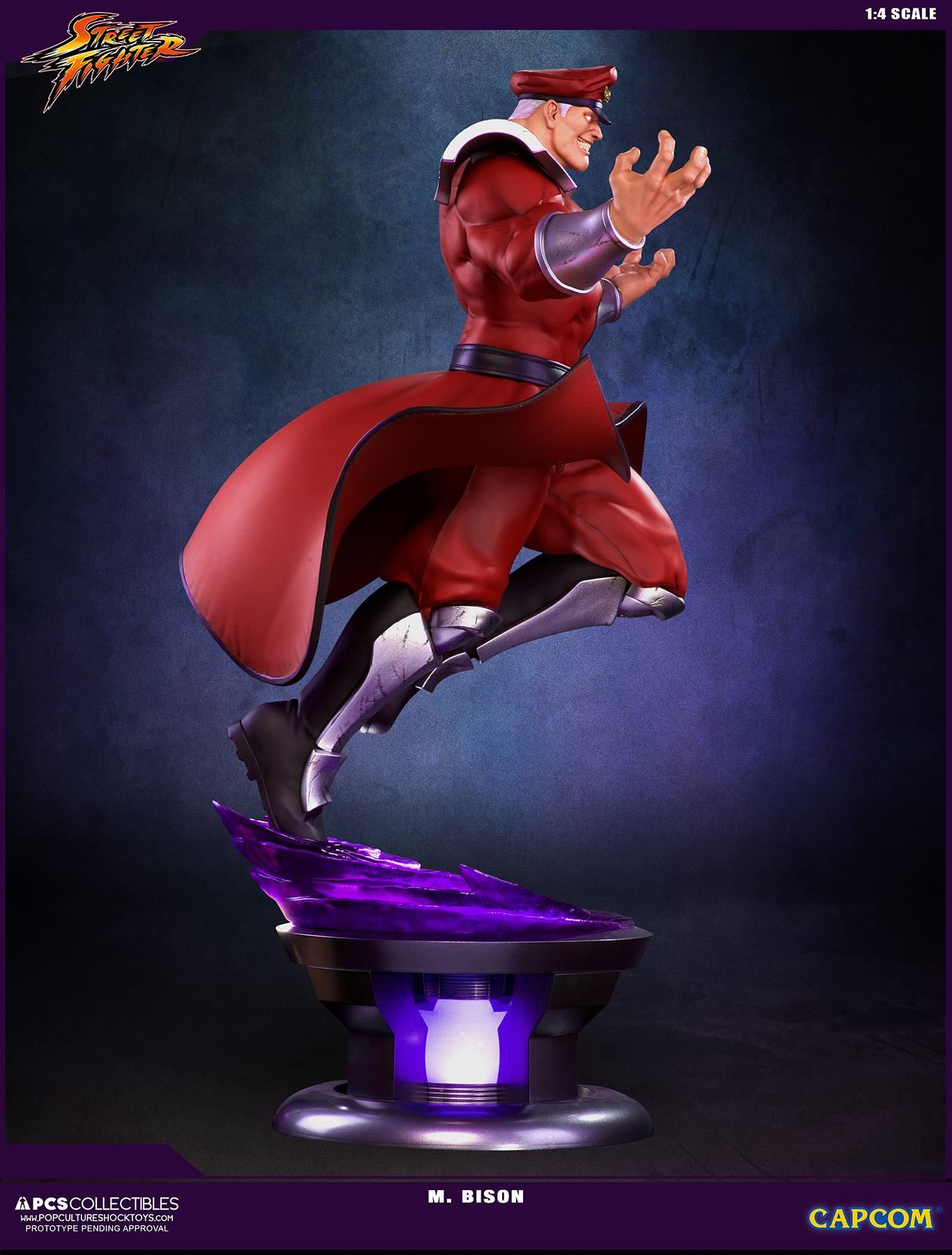 Street Fighter V - Vega - Street Fighter Ultra - 1/4 (Premium Collectibles Studio) photo 12