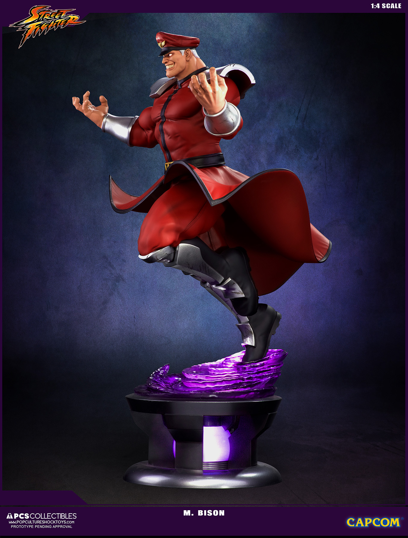 Street Fighter V - Vega - Street Fighter Ultra - 1/4 (Premium Collectibles Studio) photo 15