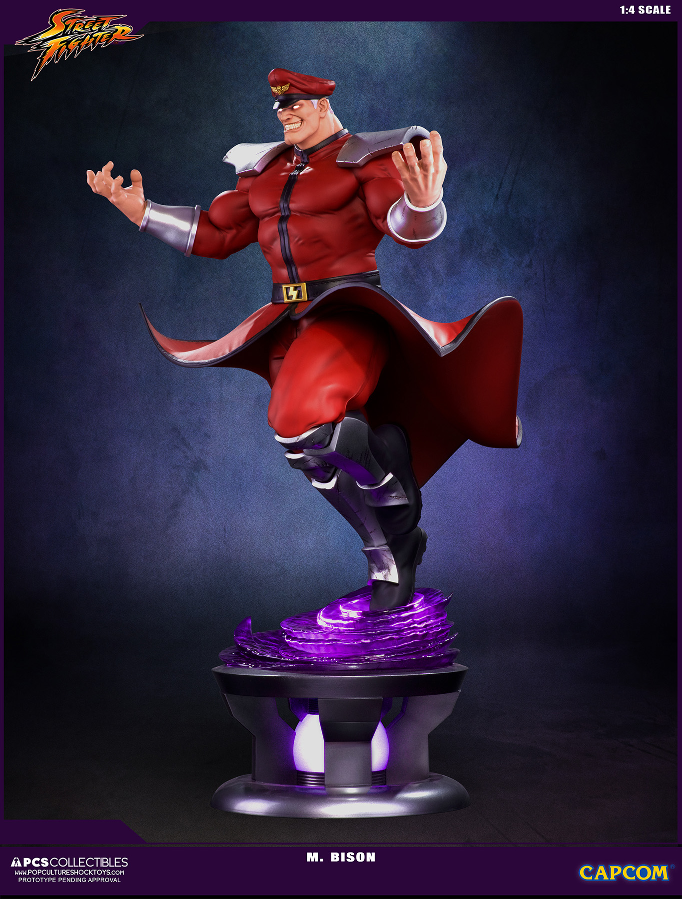 Street Fighter V - Vega - Street Fighter Ultra - 1/4 (Premium Collectibles Studio) photo 16