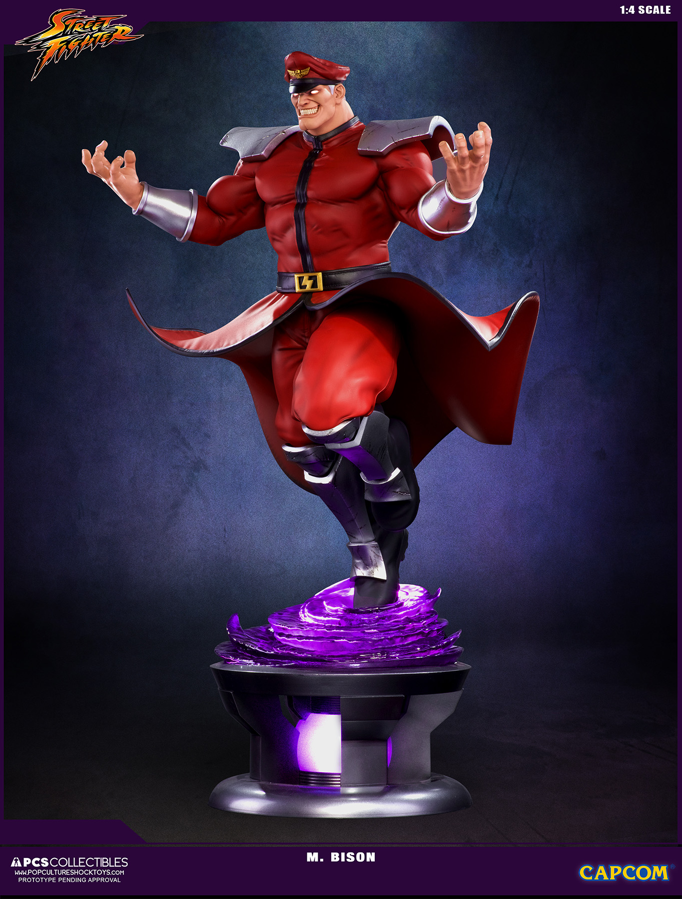 Street Fighter V - Vega - Street Fighter Ultra - 1/4 (Premium Collectibles Studio) photo 17