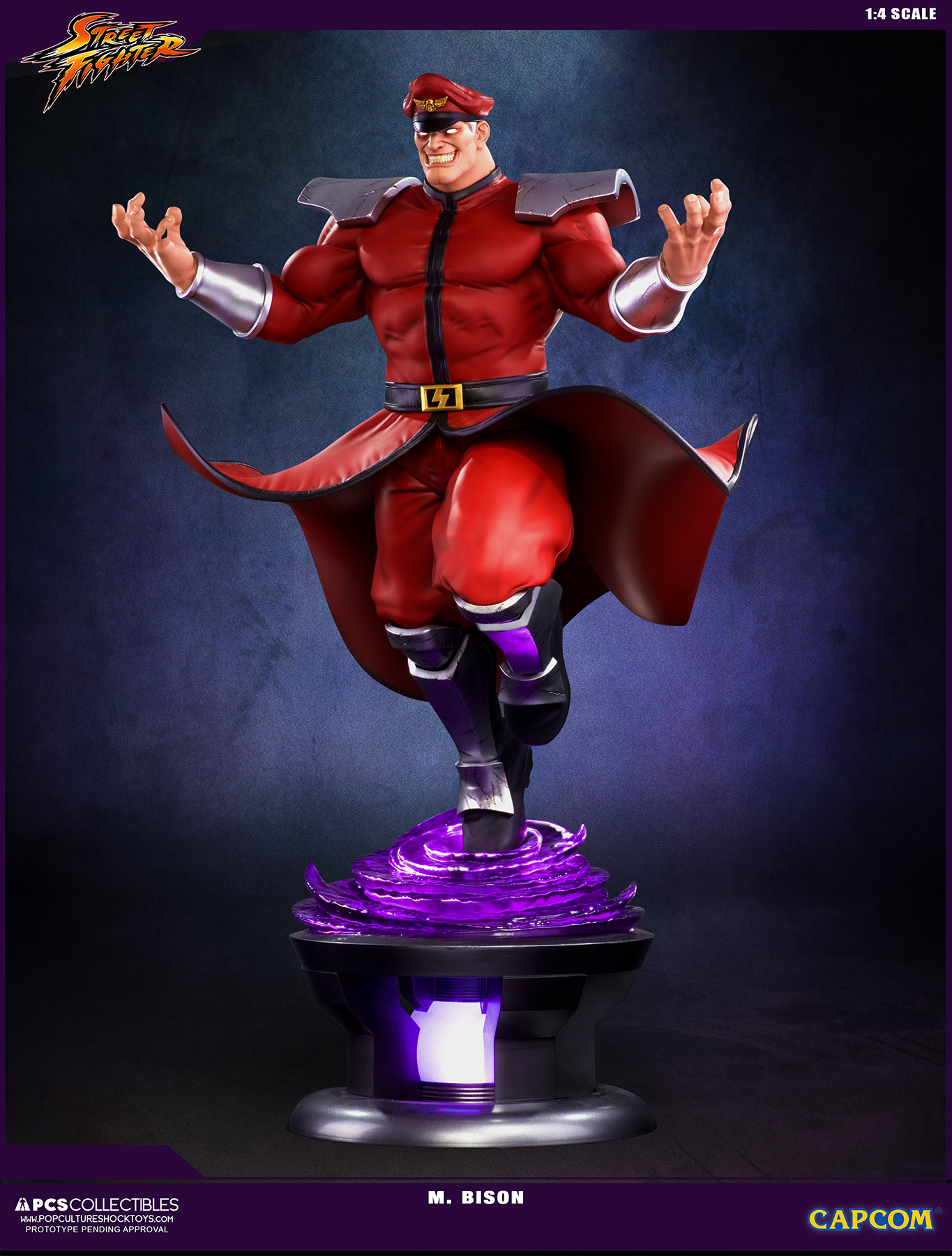 Street Fighter V - Vega - Street Fighter Ultra - 1/4 (Premium Collectibles Studio) photo 18