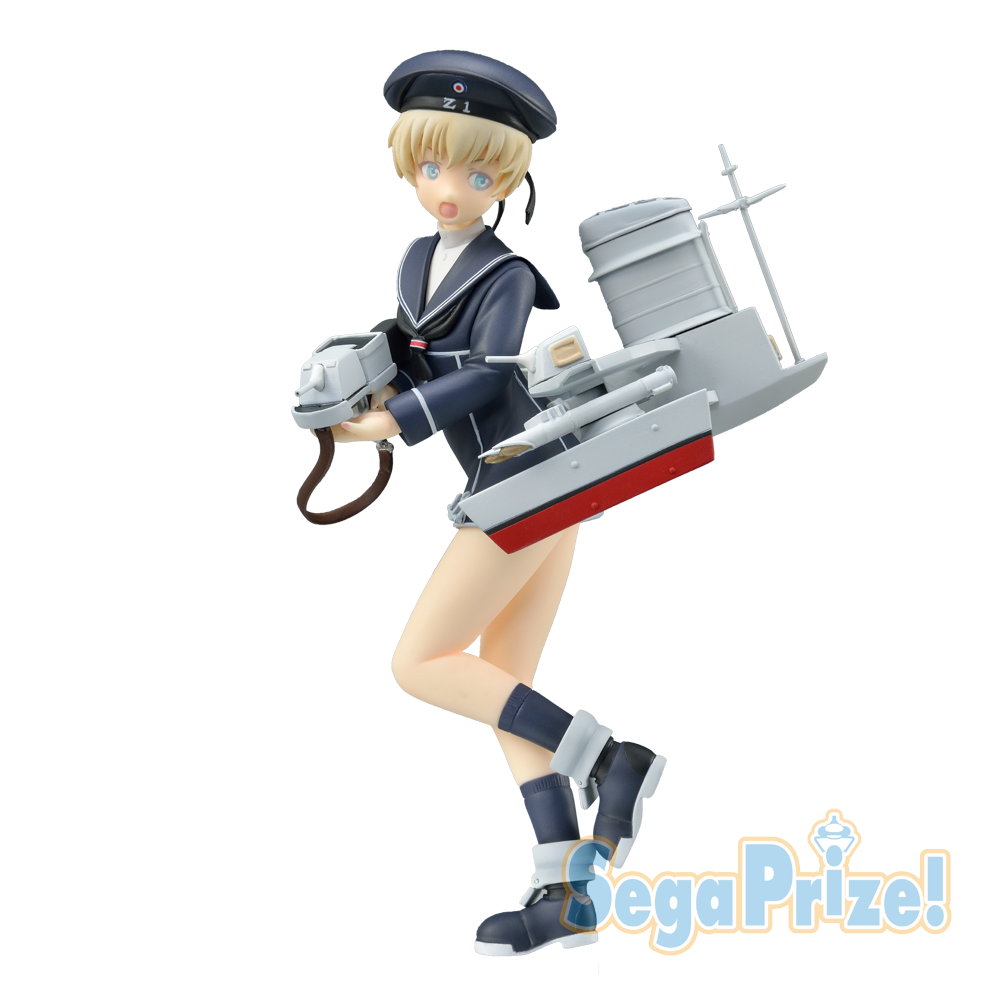 Kantai Collection ~Kan Colle~ - Z1 - SPM Figure (SEGA)