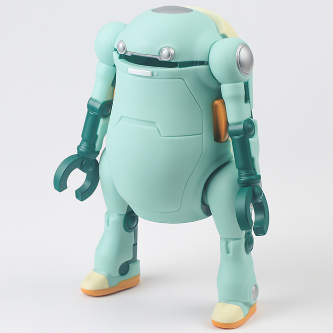 Sofubi no WeGo - Mechatro WeGo - 1/18 - Mizuiro (Union Creative International Ltd) photo 4