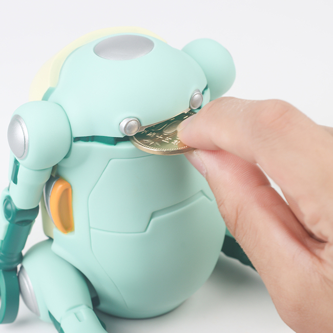 Sofubi no WeGo - Mechatro WeGo - 1/18 - Mizuiro (Union Creative International Ltd) photo 5