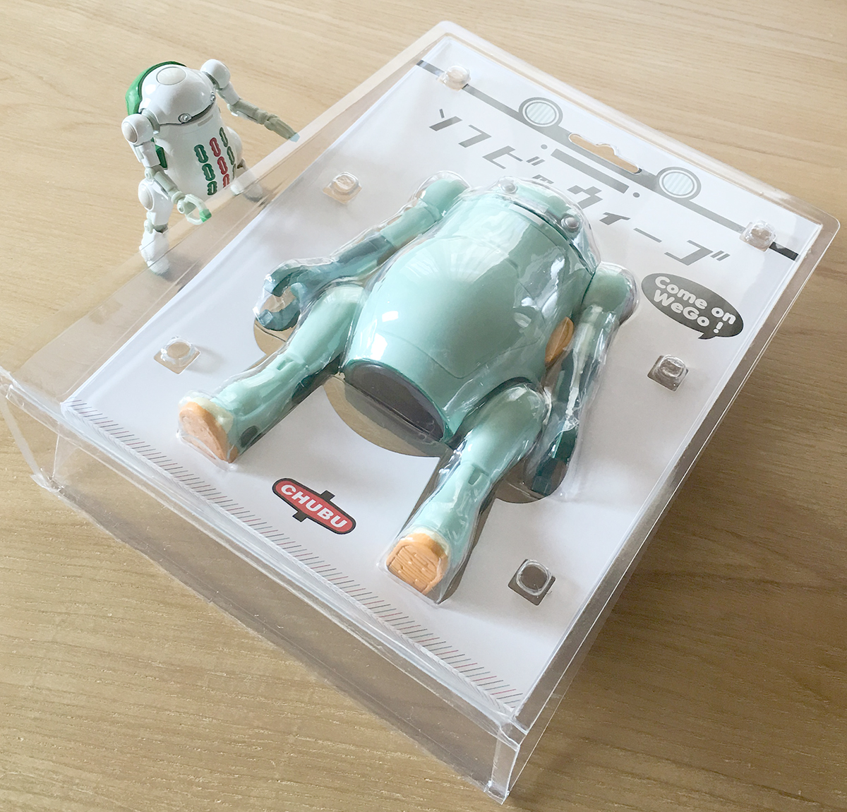 Sofubi no WeGo - Mechatro WeGo - 1/18 - Mizuiro (Union Creative International Ltd) photo 6