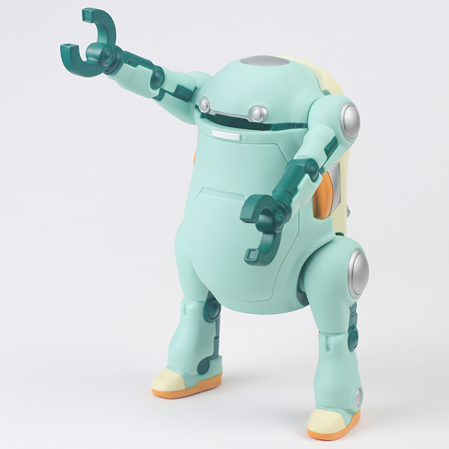 Sofubi no WeGo - Mechatro WeGo - 1/18 - Mizuiro (Union Creative International Ltd) photo 9