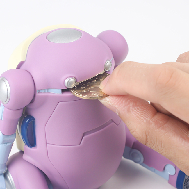 Sofubi no WeGo - Mechatro WeGo - 1/18 - Sumire (Union Creative International Ltd) photo 4